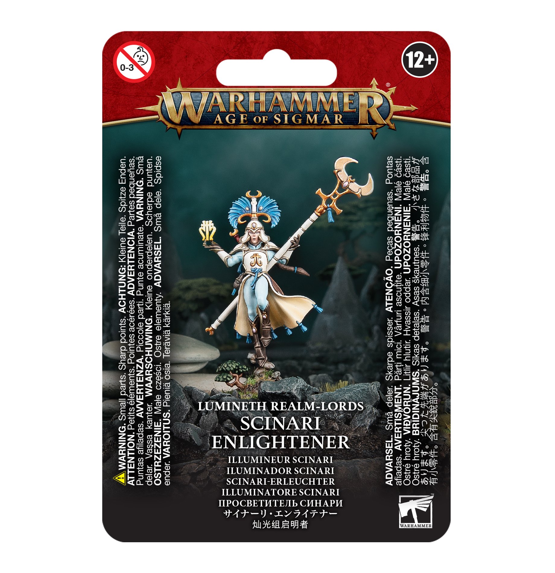87-16 Lumineth Scinari enlightener